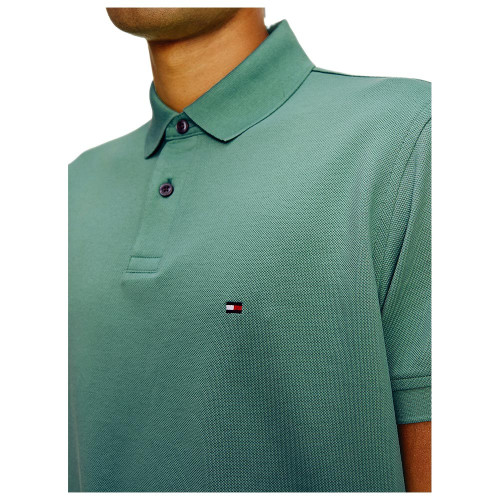 Tommy Hilfiger Ανδρική κοντομάνικη μπλούζα polo